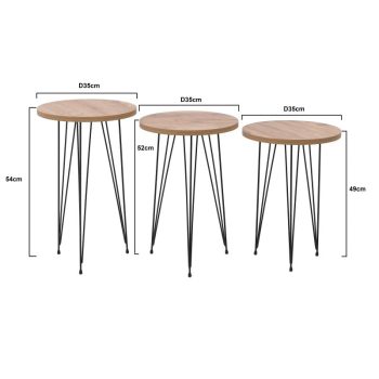 Μαύρο Σίδερο MDF 6-50-794-0003