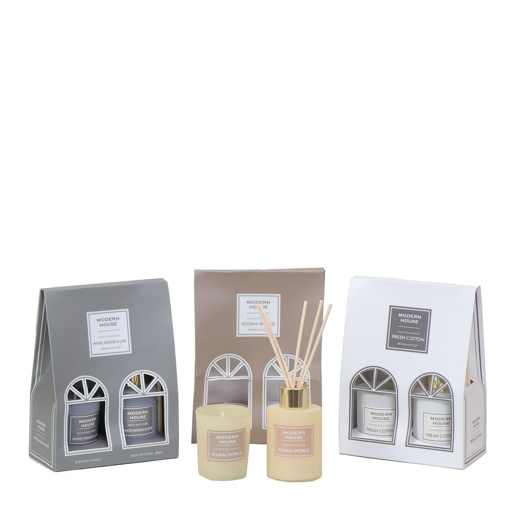 MODERN HOUSE ΑΡΩΜΑΤΙΚΟ ΕΣ. ΧΩΡΟΥ&ΚΕΡΙ 10% 50ML/50GR ASS. 3 COL. 6ΕΚ COC206K12 Espiel