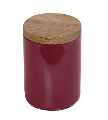 POMEGRENATE ESSENTIALS ΔΟΧΕΙΟ ΜΕ ΞΥΛ. ΚΑΠΑΚΙ 8Χ8Χ12ΕΚ OWD131K6 Espiel