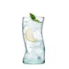 AMORF LONG DRINK 440CC H: 15 D: 7CM MADE OF RECYCLED GLASS P/840 SP420928K4 Espiel