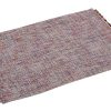 ΣΟΥΠΛΑ ΟΡΘ. ΡΟΖ ΜΕ ΠΟΝ-ΠΟΝ POLYEST./PVC 45χ30ΕΚ PUL403K6 Espiel