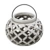 ΦΑΝΑΡΙ ΣΤΡΟΓΓ. ΓΚΡΙ-ΛΕΥΚΟ 24Χ24Χ17ΕΚ. ERT366 Espiel