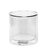 ΠΟΤΗΡΙ ΔΙΠΛΟΤΟΙΧΟ ΚΥΛΙΝΔΡ. BOROSILICATE 350ML 9Χ9Χ9ΕΚ JAB106K2 Espiel