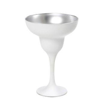 MAYA WHITE SILVER ΠΟΤΗΡΙ MARGARITA ΛΕΥΚΟ-ΑΣΗΜΙ MAT 305CC 11