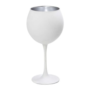 MAYA WHITE SILVER ΠΟΤΗΡΙ ΚΡΑΣΙΟΥ ΛΕΥΚΟ-ΑΣΗΜΙ ΜΑΤ 655CC 8