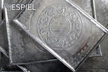 Alternative view of PANDORA ALUM. ΠΛΑΤΩ ΑΛΟΥΜ. ΟΡΘΟΓ. "ΣΚΑΛΙΣΜΑ" 38X28EK