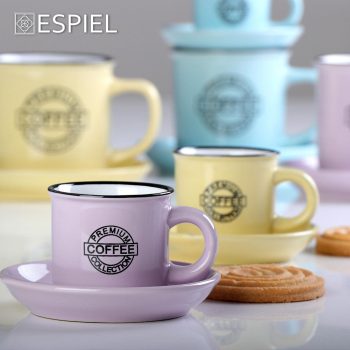 Alternative view of COFFEE ΦΛΙΤΖ.&ΠΙΑΤ. ESPRESSO  ΡΟΖ 90ML 11x6.3EK