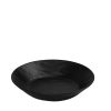 BLACK ΠΙΑΤΟ ΒΑΘΥ ΣΤΡΟΓΓ. 21ΕΚ WAVY MATTE ΜΕΛΑΜΙΝΗΣ MLB394K48-6 Espiel