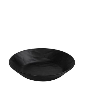 BLACK ΠΙΑΤΟ ΒΑΘΥ ΣΤΡΟΓΓ. 21ΕΚ WAVY MATTE ΜΕΛΑΜΙΝΗΣ MLB394K48-6 Espiel