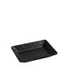 BLACK ΜΠΩΛ ΟΡΘΟΓ. 14Χ10ΕΚ WAVY MATTE ΜΕΛΑΜΙΝΗΣ MLB471K120-6 Espiel