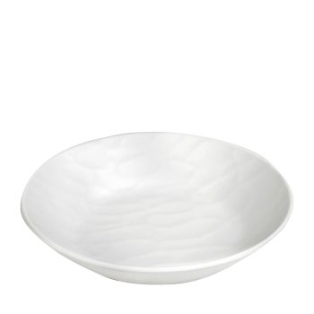 WHITE ΠΙΑΤΟ ΒΑΘΥ ΣΤΡΟΓΓ. 21ΕΚ WAVY MATTE ΜΕΛΑΜΙΝΗΣ MLW394K48-6 Espiel