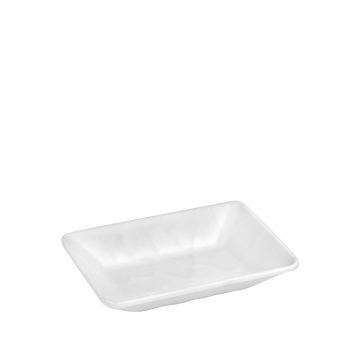 WHITE ΜΠΩΛ ΟΡΘΟΓ. 10Χ7ΕΚ WAVY MATTE ΜΕΛΑΜΙΝΗΣ MLW470K180-6 Espiel