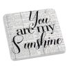 ΣΟΥΒΕΡ ΣΕΤ/6 ΤΕΤΡΑΓ. "SUNSHINE" 9.5Χ9.5ΕΚ. NIK316 Espiel