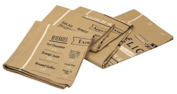 ΤΡΑΠΕΖΟΜΑΝΤΗΛΟ "DELICIEUX" ΜΠΕΖ ΒΑΜΒΑΚ. 120χ120 ΕΚ OTH215 Espiel