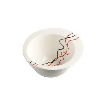 ΑΣΥΜΜΕΤΡΟ ΜΠΩΛ D:20CM ΜΕ ΚΟΚΚ & ΜΑΥΡ ΓΡΑΜΜΕΣ BOH323 Espiel