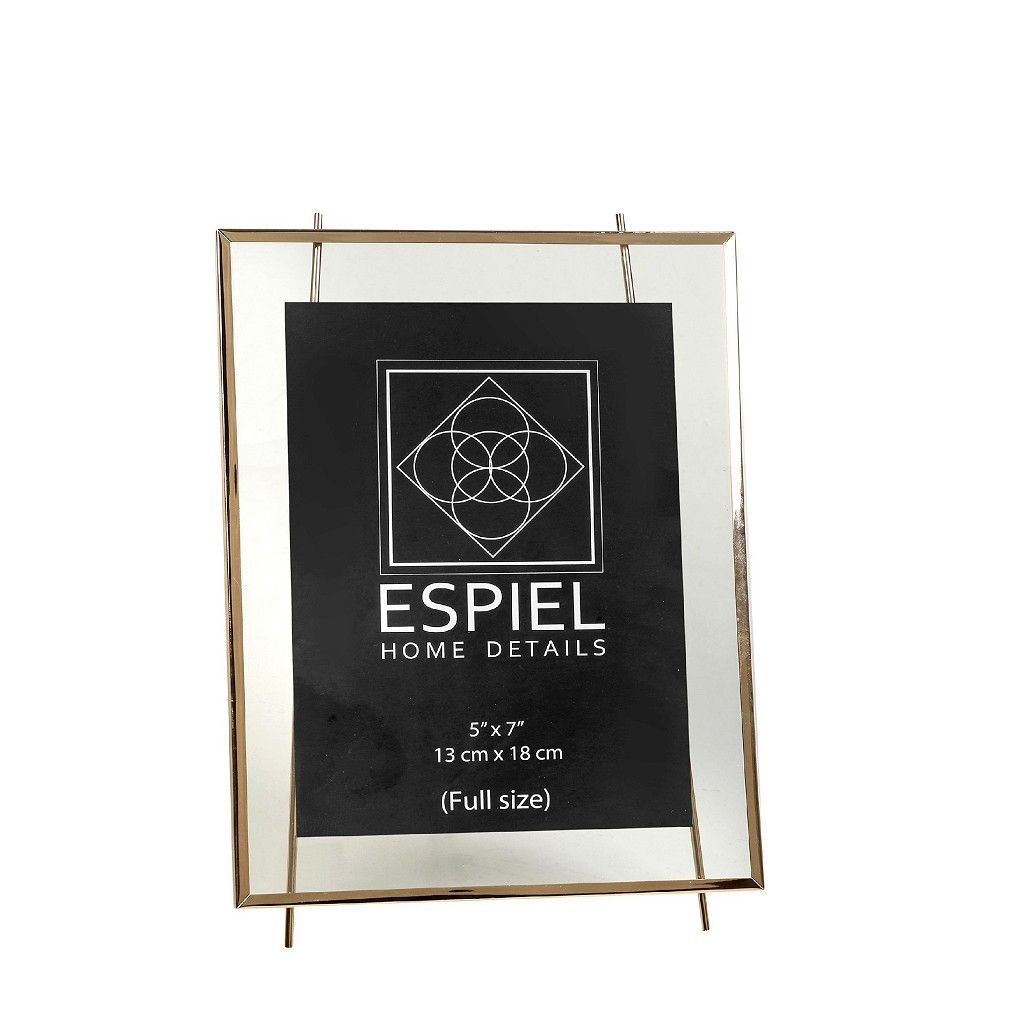 ΚΟΡΝΙΖΑ ΜΕΤΑΛ. ΧΡΥΣΗ 13X18 FAM502 Espiel