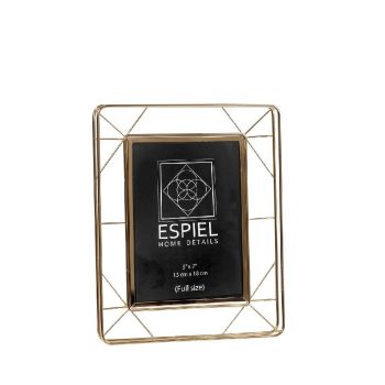 ΚΟΡΝΙΖΑ ΜΕΤΑΛ. ΧΡΥΣΗ 10X15 FAM528 Espiel