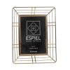 ΚΟΡΝΙΖΑ ΜΕΤΑΛ. ΧΡΥΣΗ 20X15 FAM536 Espiel