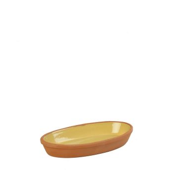 TERRACOTTA YELLOW ΠΥΡΙΜΑΧ. ΓΟΝΔΟΛΑ ΜΠΩΛ 23X13X3