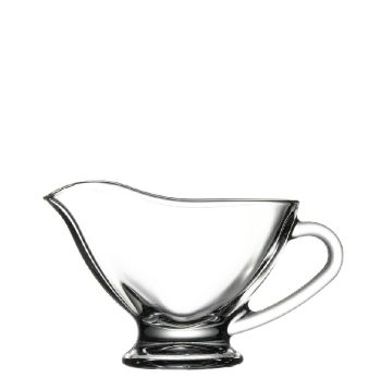 BASIC SAUCE BOAT 190CC H: 9