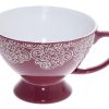 VIENNA ΜΠΩΛ ΜΕ ΠΟΔΙ & ΛΑΒΗ ΜΠΟΡΝΤΩ 320ML13.3x9.5 Κ6/Μ24 HUN102K6 Espiel
