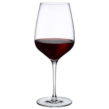 NUDE REFINE RED WINE SET6 610CC H: 23.5CM 6/12 NU67092-6 Espiel