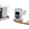 ΕΣΠΡΕΣΣΟ ΣΕΤ2 "SCULL" ΜΕ ΣΟΥΒΕΡ ΜΠΑΜΠΟΥ 90ML DEV106 Espiel