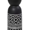 BAZO ΚΕΡΑΜΙΚ. ΜΑΥΡΟ TRIBAL 15Χ15Χ48ΕΚ. CER2305 Espiel