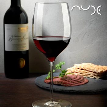 Alternative view of NUDE REFINE RED WINE SET6 610CC H: 23.5CM P/288 GB6.OB12.