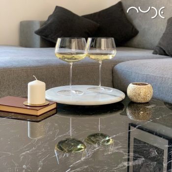 Alternative view of NUDE STEM ZERO WHITE WINE SET2 750CC H:20 P/144 GB2.OB6.