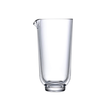 NUDE HEPBURN MIXING GLASS SET4 650CC H:19 D:9.6CM P/480 GB4.OB16.