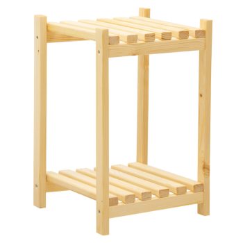 Ραφιέρα-σταντ φυτών Savva pakoworld φυσικό 24x22x30εκ 120-000297