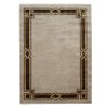 Χαλί PWC-0019 pakoworld εκρού-καφέ 140x200εκ 187-000035