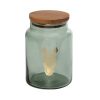 JUNGLE ZEBRA ΠΡΑΣΙΝΟ ΔΟΧΕΙΟ ΜΕ ΚΑΠΑΚΙ 890ML 10X14