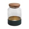 ALFA GREEN-GOLD ΔΟΧΕΙΟ ΜΕ ΚΑΠΑΚΙ 890ML 10X14