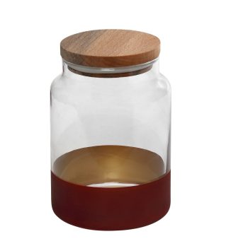 ALFA RED-GOLD ΔΟΧΕΙΟ ΜΕ ΚΑΠΑΚΙ 890ML 10X14