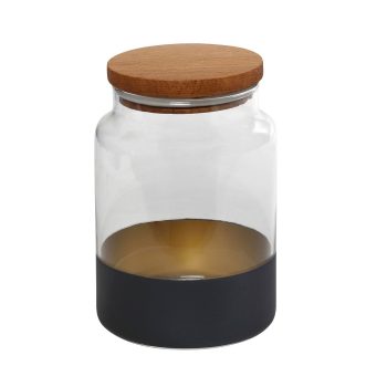 ALFA BLUE-GOLD ΔΟΧΕΙΟ ΜΕ ΚΑΠΑΚΙ 890ML 10X14
