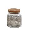 LABYRINTH SILVER ΔΟΧΕΙΟ ΜΕ ΚΑΠΑΚΙ 635ML 10X11EK. RAB659 Espiel