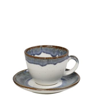 REACT. BLUE ESSENTIALS ΦΛΙΤΖΑΝΙ & ΠΙΑΤΑΚΙ ΚΑΠΟΥΤΣΙΝΟ 220ML 14x7.5EK OWR102K6 Espiel