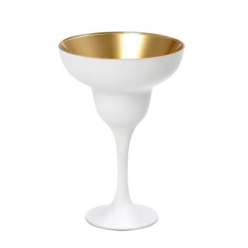 MAYA WHITE GOLD ΠΟΤΗΡΙ MARGARITA ΛΕΥΚΟ-ΧΡΥΣΟ MAT 305CC 11
