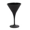 MAYA BLACK ΠΟΤΗΡΙ MARTINI ''ΚΩΝΙΚΟ'' ΜΑΥΡΟ MAT 250CC 10