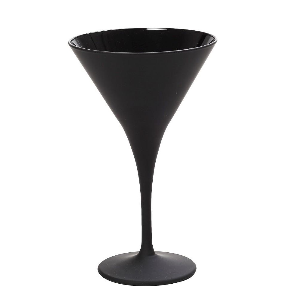 MAYA BLACK ΠΟΤΗΡΙ MARTINI ''ΚΩΝΙΚΟ'' ΜΑΥΡΟ MAT 250CC 10