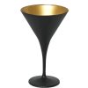MAYA BLACK GOLD ΠΟΤΗΡΙ MARTINI "ΚΩΝΙΚΟ" ΜΑΥΡΟ-ΧΡΥΣΟ MAT 250CC 10