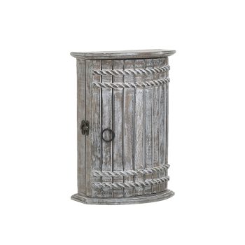 INART ΚΛΕΙΔΟΘΗΚΗ ΞΥΛΙΝΗ ΑΝΤΙΚΕ ΛΕΥΚΗ/NATURAL 20Χ11Χ28 Φυσικό μπεζ