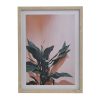 CLICK ΠΙΝΑΚΑΣ ΜΕ ΠΛΑΙΣΙΟ PRINTED PL/MDF ΦΥΤΟ 30Χ3X40 Πολύχρωμο  Μοριοσανίδα  Χαρτί