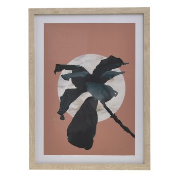 CLICK ΠΙΝΑΚΑΣ ΜΕ ΠΛΑΙΣΙΟ PRINTED PL/MDF ΔΕΝΤΡΟ 30Χ3X40 Πολύχρωμο  Μοριοσανίδα  Χαρτί