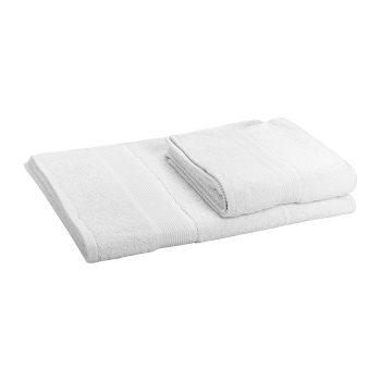 Beauty Home Πετσέτα Μπάνιου Ξενοδοχείου Fluffy 550gsm 100% Cotton 70x140 Λευκό