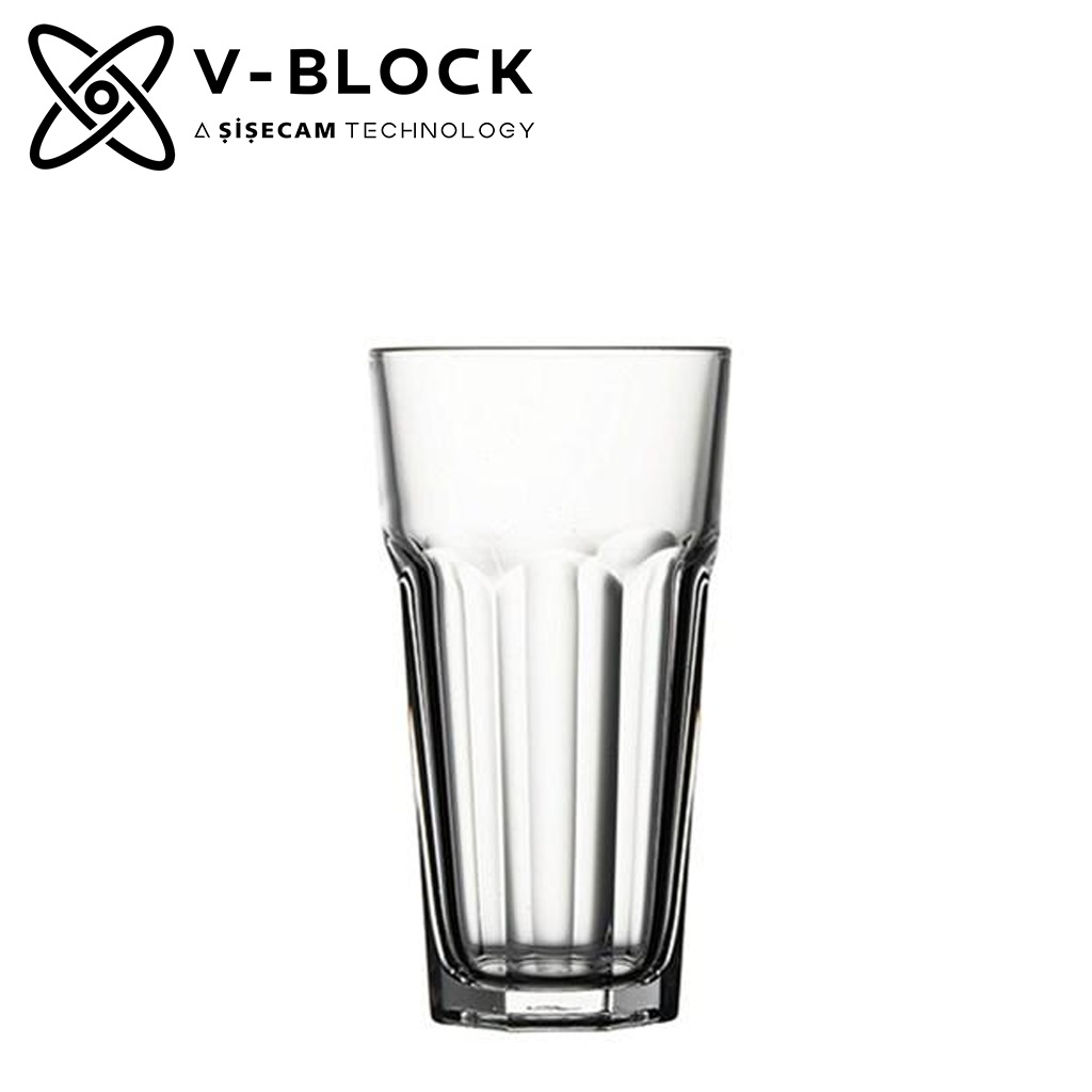 CASABLANCA V-BLOCK TEMPERED LD 365CC 14.8CM P/648 GB6.OB24. SPV52706G6 Espiel