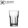 CASABLANCA V-BLOCK TEMPERED JUICE&LONG DRINK 295CC P/960 GB6.OB24. SPV52713G6 Espiel