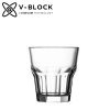 CASABLANCA V-BLOCK WHISKY TEMPERED 265CC 9.15CM P/1080 GB6.OB24. SPV52705G6 Espiel